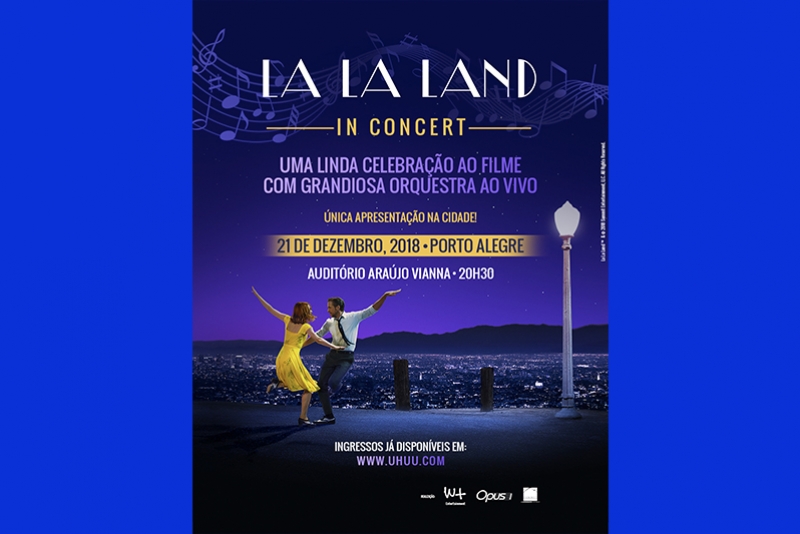 LA LA LAND IN CONCERT EM PORTO ALEGRE