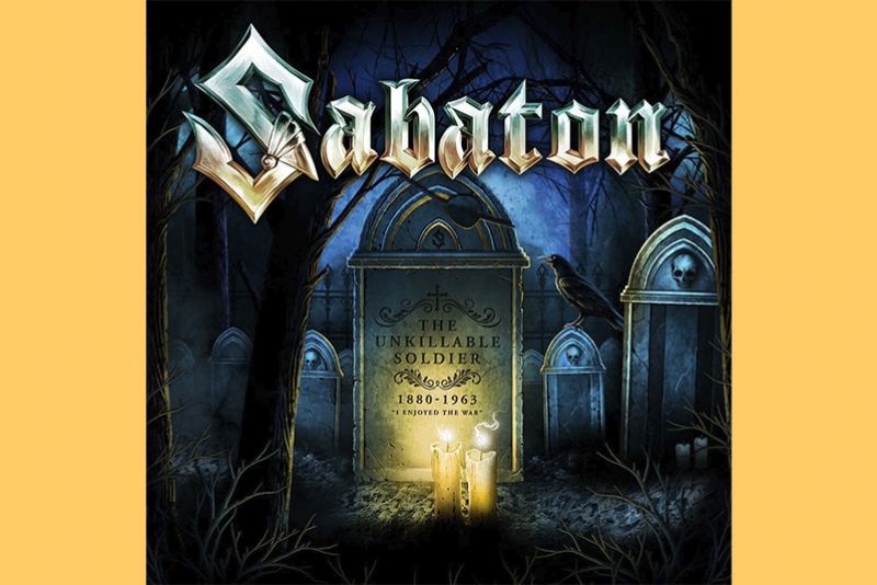 SABATON LAN&Ccedil;A NOVO SINGLE &ldquo;THE UNKILLABLE SOLDIER&rdquo;