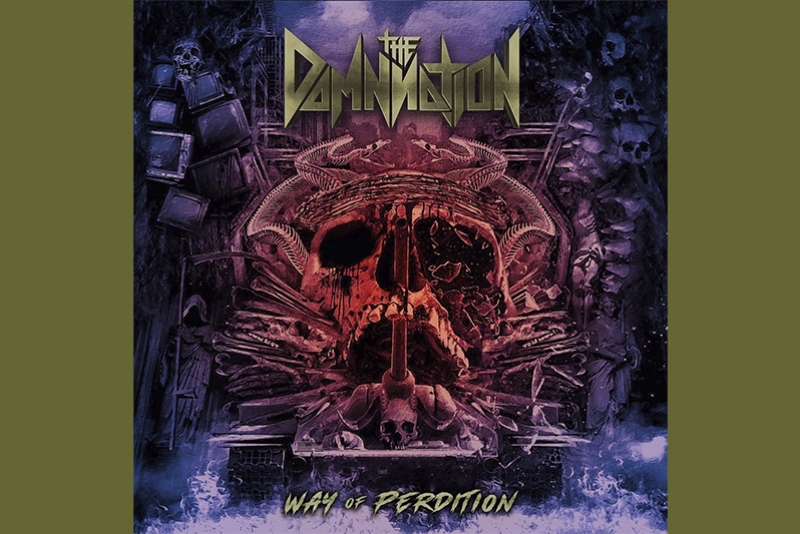 THE DAMNNATION ANUNCIA &Aacute;LBUM DE ESTREIA 'WAY OF PERDITION'
