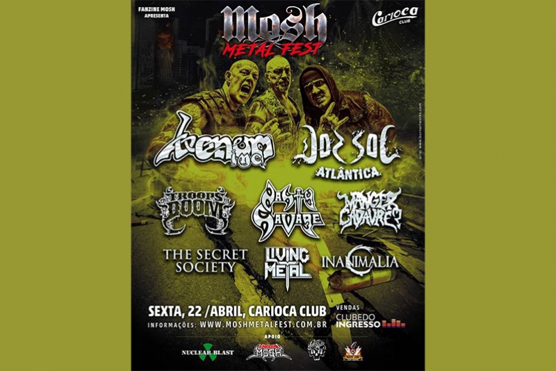 INANIMALIA: BANDA &Eacute; CONFIRMADA COMO UMA DAS ATRA&Ccedil;&Otilde;ES DO &ldquo;MOSH METAL FEST&rdquo;
