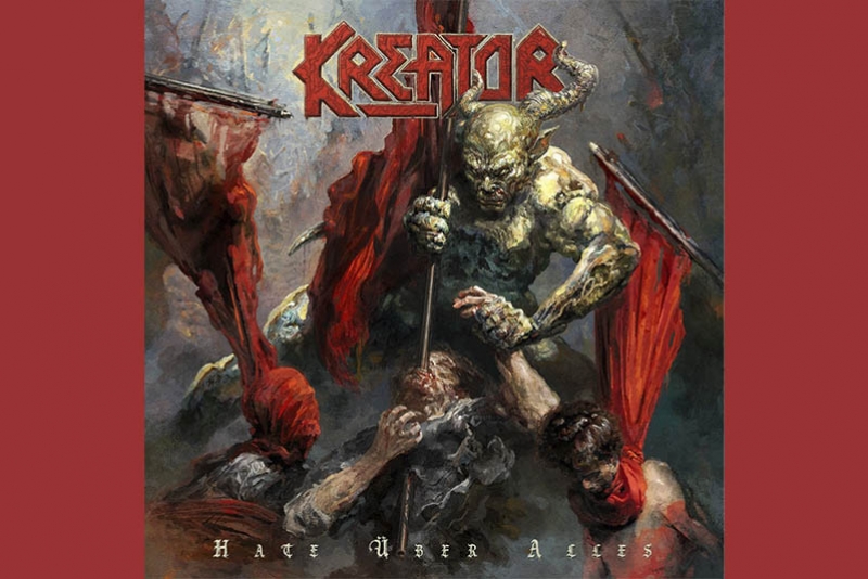 KREATOR ANUNCIA PRIMEIRO SINGLE PARA NOVO &Aacute;LBUM "HATE &Uuml;BER ALLES"