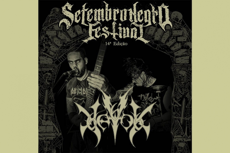 HAVOK 666: DEATH METAL NACIONAL BEM REPRESENTADO NO SETEMBRO NEGRO 2022