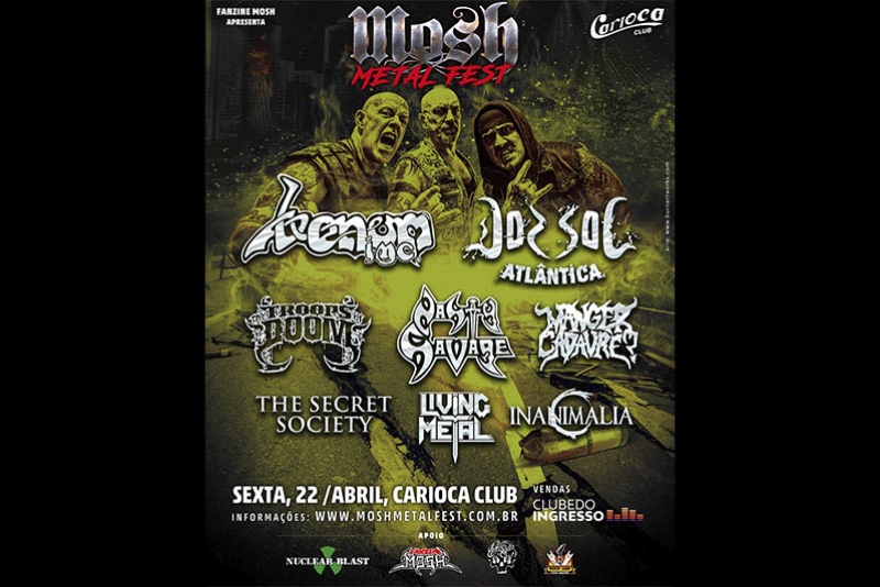 MOSH METAL FEST: FESTIVAL MARCA A VOLTA DOS GRANDES SHOWS DE METAL EM SP P&Oacute;S-PANDEMIA