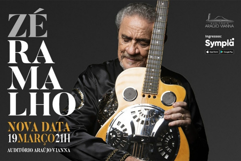 AUDIT&Oacute;RIO ARA&Uacute;JO VIANNA APRESENTA Z&Eacute; RAMALHO