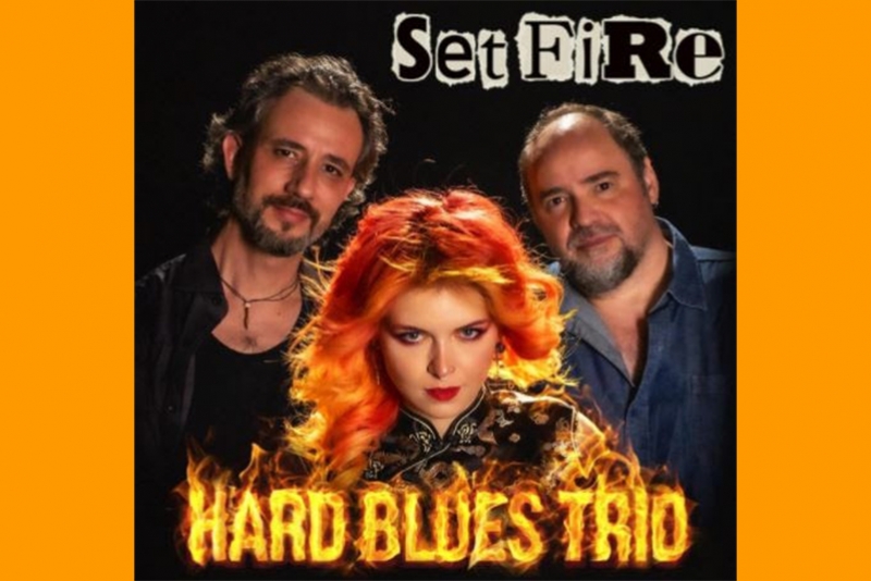 SINGLE DE HARD BLUES TRIO: "SET FIRE" REACENDE CHAMA REVOLUCION&Aacute;RIA DO ROCK E ALERTA A RESPEITO DAS FAKE NEWS