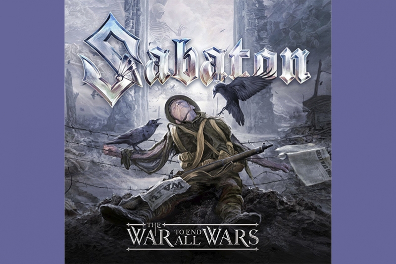 SABATON LAN&Ccedil;A NOVO &Aacute;LBUM "THE WAR TO END ALL WARS"