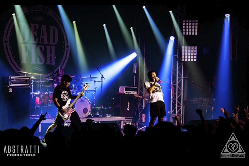 DEAD FISH FAZ SHOW NESTE S&Aacute;BADO (26) EM PORTO ALEGRE PARA CELEBRAR SEUS MAIS DE 30 ANOS NA ESTRADA DO HARDCORE