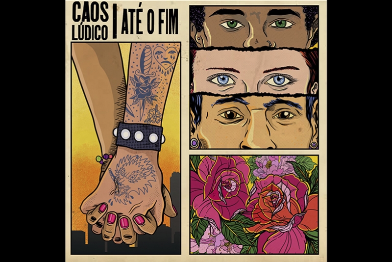 CAOS L&Uacute;DICO GANHA DESTAQUE NA CENA ALTERNATIVA COM M&Uacute;SICAS QUE UNEM ROCK, SKA E REGGAE