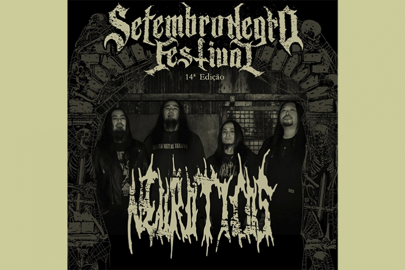 NEUROTICOS: JAPONESES TRAZEM SEU BRUTAL DEATH METAL AO SETEMBRO NEGRO 2022