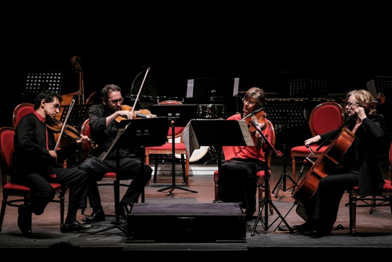 PORTUGUESES DO QUARTETO LOPES-GRA&Ccedil;A ESTREIAM EM PORTO ALEGRE COM CONCERTO NO INSTITUTO LING