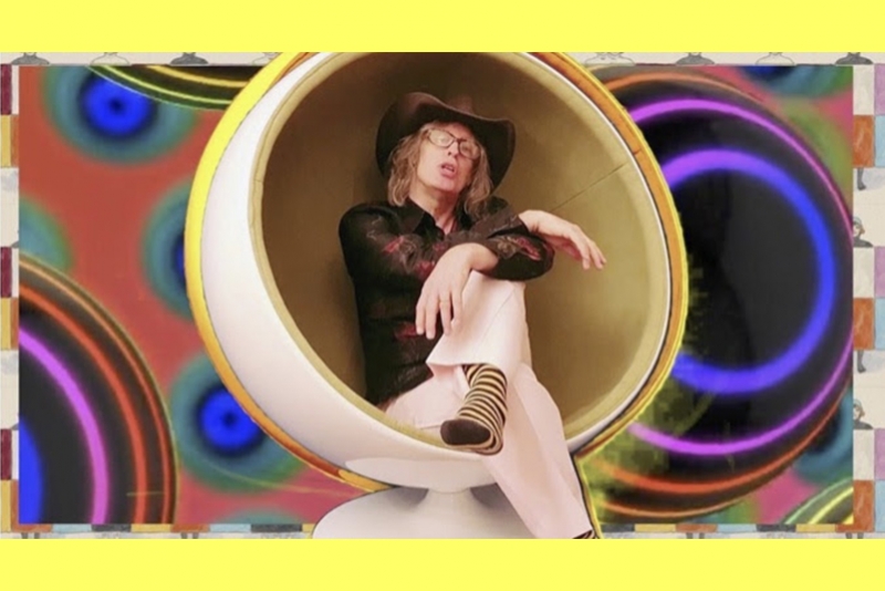 THE WATERBOYS REVELA V&Iacute;DEO PSICOD&Eacute;LICO PARA NOVO SINGLE &lsquo;HERE WE GO AGAIN&rsquo;