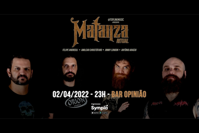 OPINI&Atilde;O PRODUTORA APRESENTA MATANZA RITUAL