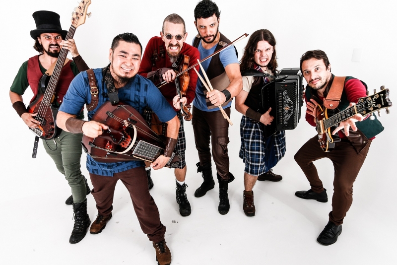 FOLK ROCK DO TERRA CELTA É ATRAÇÃO DO SUB CLUB CULTURAL EM 7 DE SETEMBRO