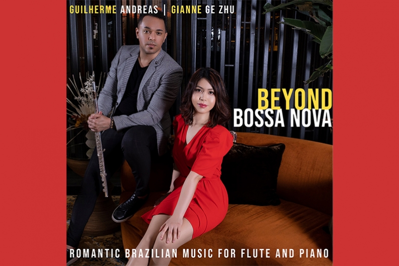 FLAUTISTA CARIOCA GUILHERME ANDREAS SE UNE A PIANISTA CHINESA GIANNE GE ZHU EM DISCO QUE BUSCA APRESENTAR NOVAS POSSIBILIDADES PARA A M&Uacute;SICA BRASILEIRA