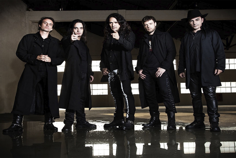 OPINIÃO 35 ANOS APRESENTA: 9o RS METAL COM AS BANDAS  HANGAR, REBAELLIUN & PANIC