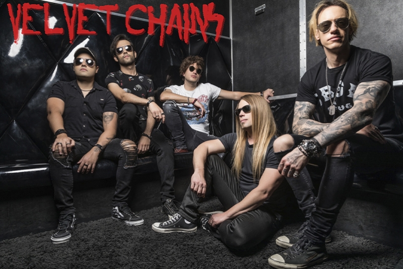 VELVET CHAINS; BANDA RENOVA LINE-UP E CONFIRMA PARTICIPA&Ccedil;&Atilde;O EM GRANDE FESTIVAL NOS ESTADOS UNIDOS