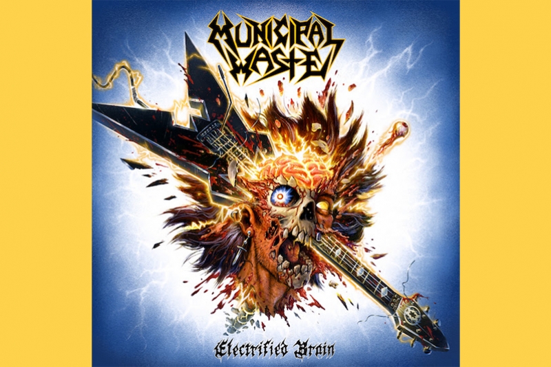 MUNICIPAL WASTE LAN&Ccedil;A SINGLE &ldquo;GRAVE DIVE&rdquo; E ANUNCIA NOVO &Aacute;LBUM