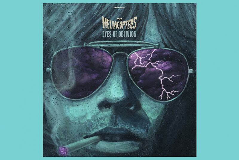 THE HELLACOPTERS LAN&Ccedil;A NOVO &Aacute;LBUM "EYES OF OBLIVION"