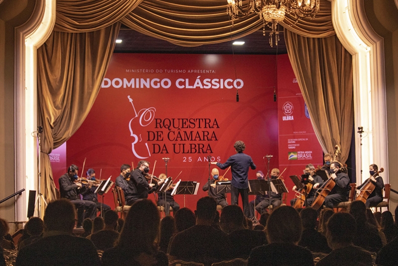 ORQUESTRA DE C&Acirc;MARA DA ULBRA ABRE TEMPORADA 2022