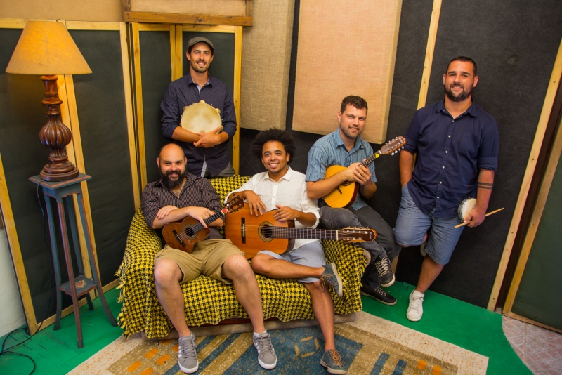 ESTRÉIA DO PROJETO HAPPENING - TIMONEIROS: O SAMBA DA VIOLA DE PAULINHO - 10 AGOSTO