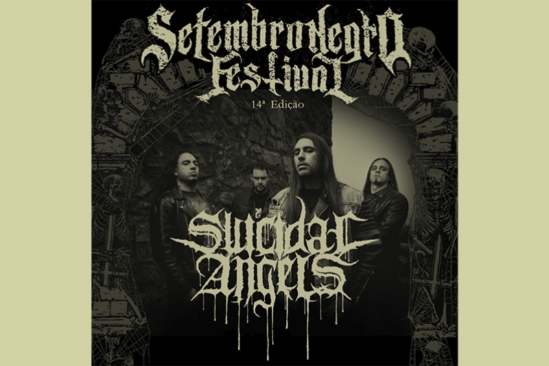 SUICIDAL ANGELS: GREGOS SUBSTITUEM EVILDEAD NO SETEMBRO NEGRO FEST 2022