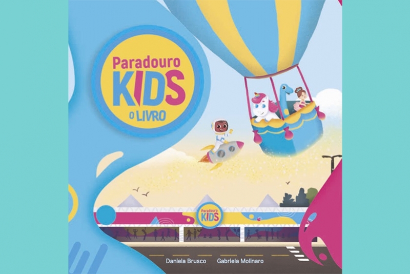 EVENTO L&Uacute;DICO SE TRANSFORMA EM LIVRO INFANTIL QUE DESTACA A IMPORT&Acirc;NCIA DE BRINCAR LONGE DAS TELAS