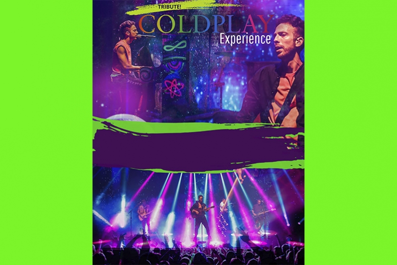 COLDPLAY EXPERIENCE TRIBUTE NO AUDIT&Oacute;RIO ARA&Uacute;JO VIANNA DIA 14 DE MAIO