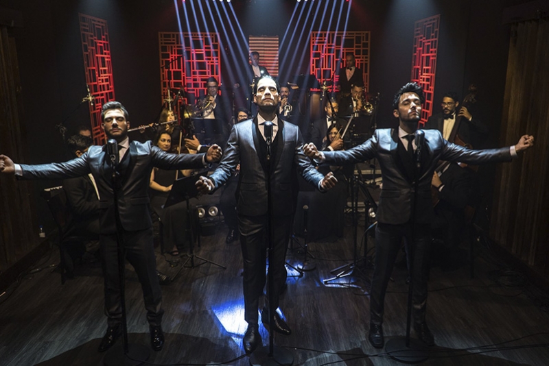 &ldquo;AMAZING TENORS, SINGS BOCELLI&rdquo; NO TEATRO DO BOURBON COUNTRY