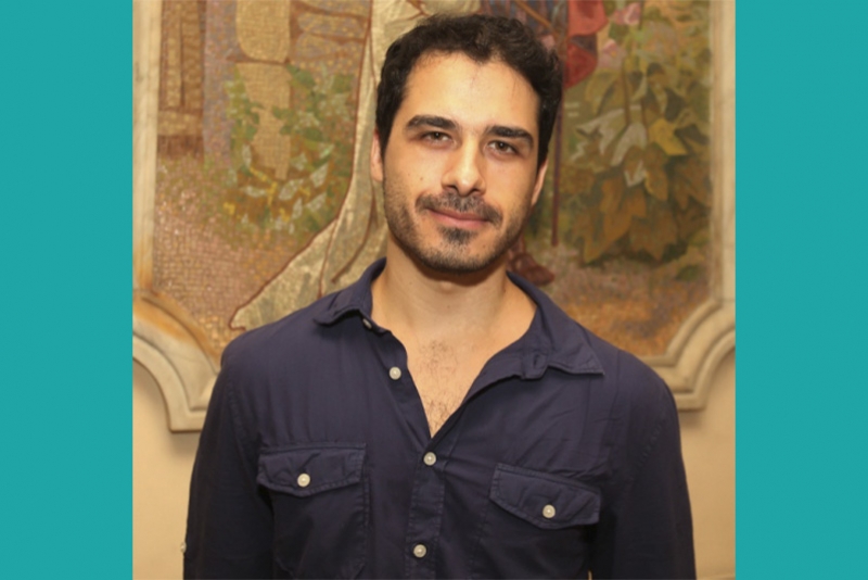 O ATOR E DIRETOR ANDR&Eacute; ARTECHE MINISTRA CURSO NA ESCOLA CASA DE TEATRO DE PORTO ALEGRE