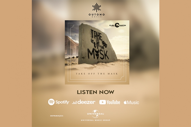 ELISA C. MARTIN APRESENTA NOVO SINGLE &ldquo;TAKE OFF THE MASK&rdquo;