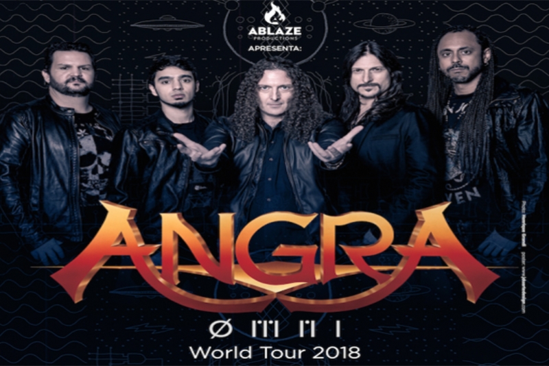 O ANGRA VOLTARÁ AO PALCO DO OPINIÃO, NO DIA 4 DE AGOSTO, COM A TURNÊ DO SEU MAIS RECENTE  E ACLAMADO TRABALHO DE ESTÚDIO, CHAMADO ØMNI