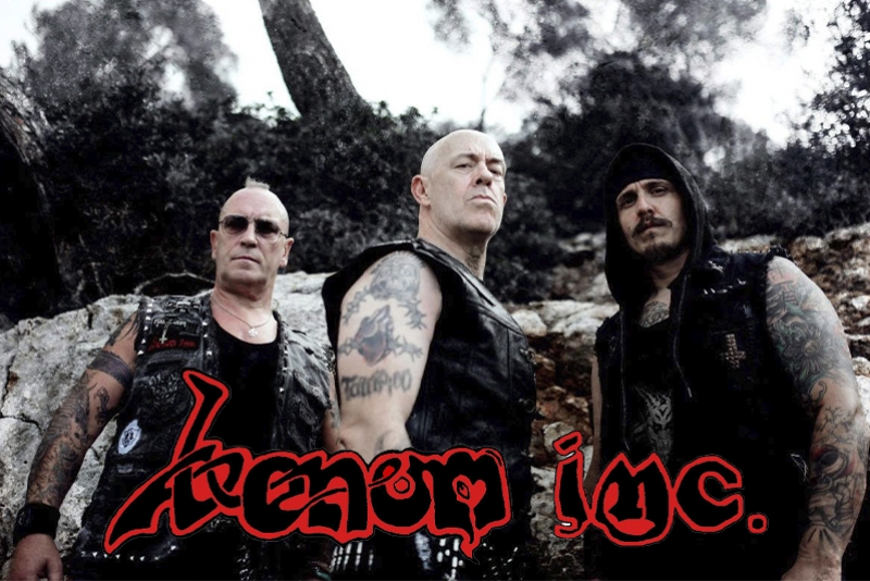 VENOM INC. ANUNCIA NOVO &Aacute;LBUM &ldquo;THERE&rsquo;S ONLY BLACK&rdquo;