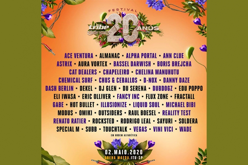 TRIBE FESTIVAL RECEBE TR&Ecirc;S ESTREIAS NO NOVO PALCO BACKSTAGE: WHOMADEWHO, BE SVENDSEN E GUY MANTZUR