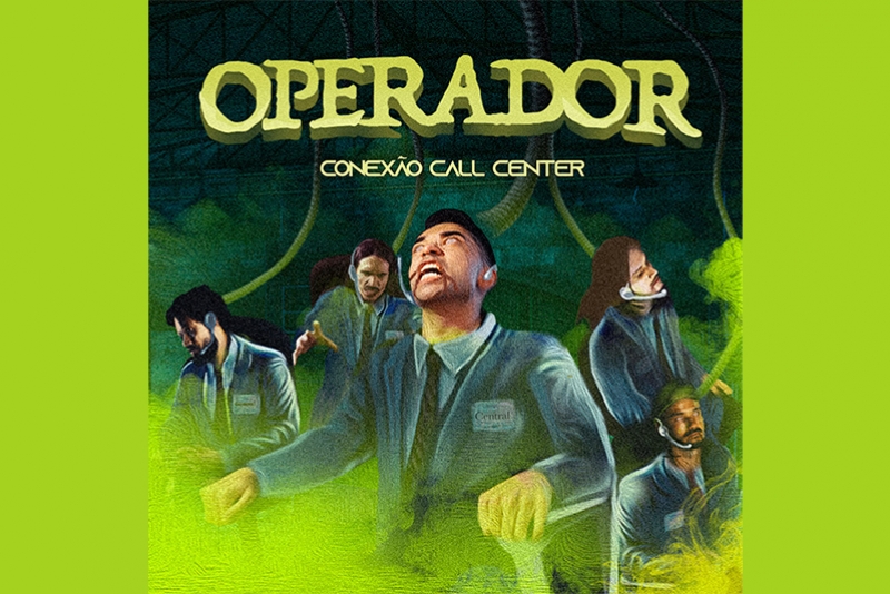HIST&Oacute;RIAS DE TRABALHOS EM CALL CENTER INSPIRAM PRIMEIRO &Aacute;LBUM DA BANDA OPERADOR