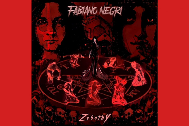 FABIANO NEGRI TOTALMENTE IMERSO NO HEAVY METAL
