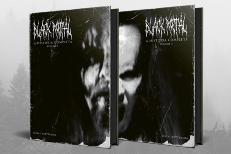 LIVRO &ldquo;BLACK METAL: A HIST&Oacute;RIA COMPLETA&rdquo; SER&Aacute; LAN&Ccedil;ADO NO BRASIL EM DOIS VOLUMES
