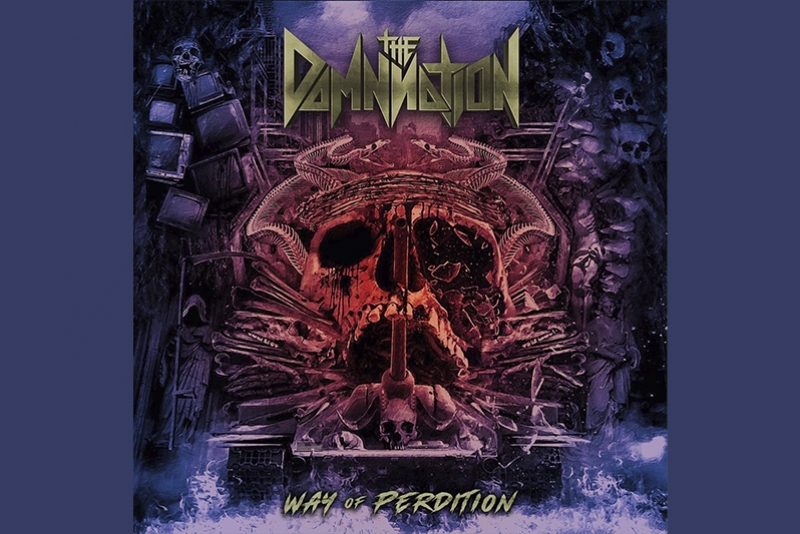 THE DAMNNATION LAN&Ccedil;A O T&Atilde;O AGUARDADO &Aacute;LBUM DE ESTREIA; OU&Ccedil;A 'WAY OF PERDITION'
