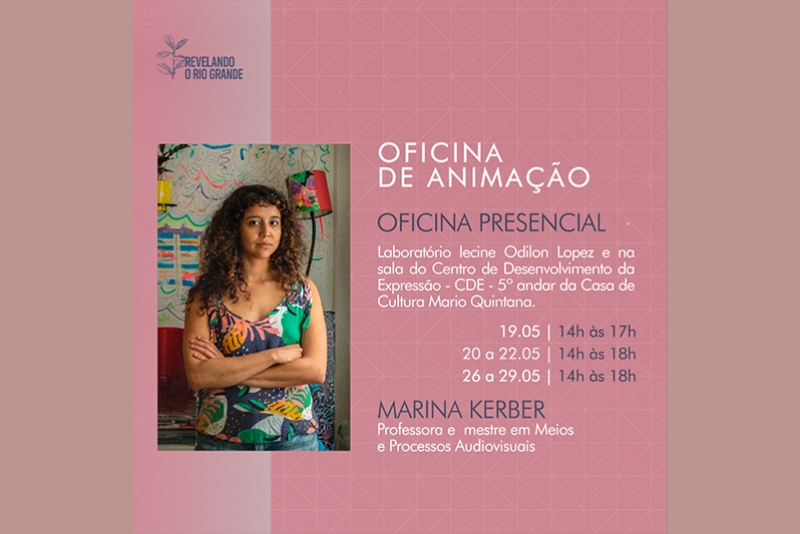 EST&Atilde;O ABERTAS AS INSCRI&Ccedil;&Otilde;ES PARA A OFICINA DE ANIMA&Ccedil;&Atilde;O