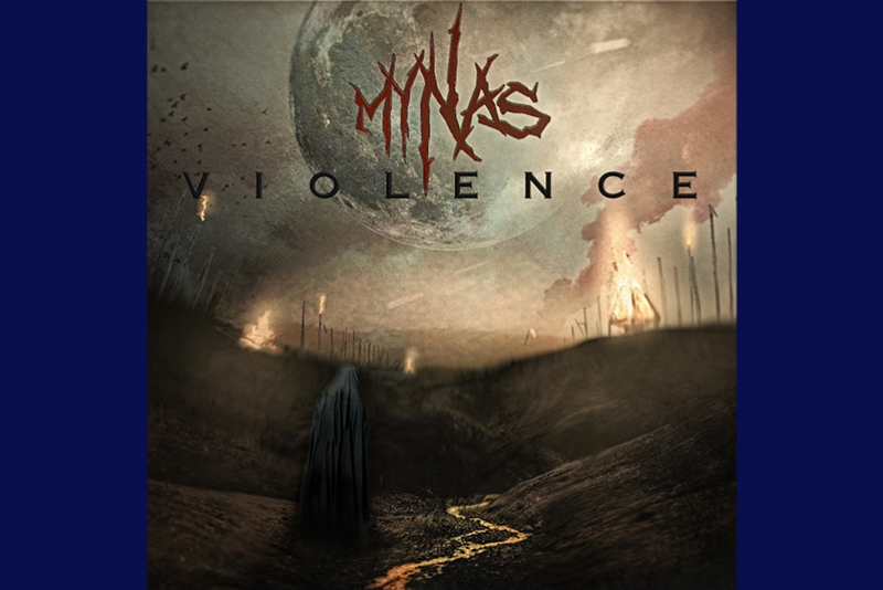 MYNAS LAN&Ccedil;A O AGUARDADO &Aacute;LBUM &lsquo;VIOLENCE&rsquo;