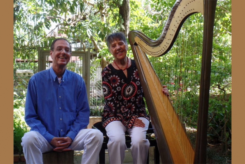 NORMA HOLTZER RODRIGUES E JORGE GERHARDT APRESENTAM RECITAL IN&Eacute;DITO COM HARPA E CONTRABAIXO EL&Eacute;TRICO