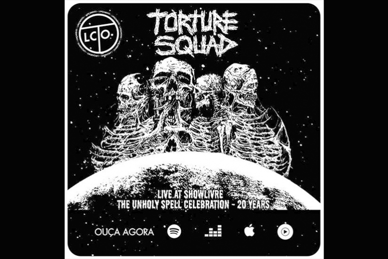 TORTURE SQUAD: BANDA DISPONIBILIZA APRESENTA&Ccedil;&Atilde;O COMPLETA NO PROGRAMA &ldquo;SHOWLIVRE&rdquo; NAS PLATAFORMAS DE STREAMING