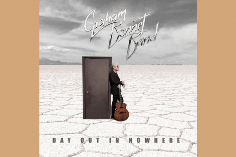 GRAHAM BONNET BAND LAN&Ccedil;A NOVO &Aacute;LBUM &ldquo;DAY OUT IN NOWHERE&rdquo;, COM BRASILEIRO NA GUITARRA