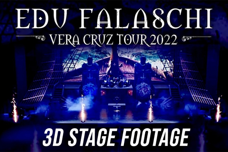 NO DIA DE SEU ANIVERS&Aacute;RIO DE 50 ANOS, EDU FALASCHI ANUNCIA PALCO DA TURN&Ecirc; DO &Aacute;LBUM &ldquo;VERA CRUZ&rdquo;
