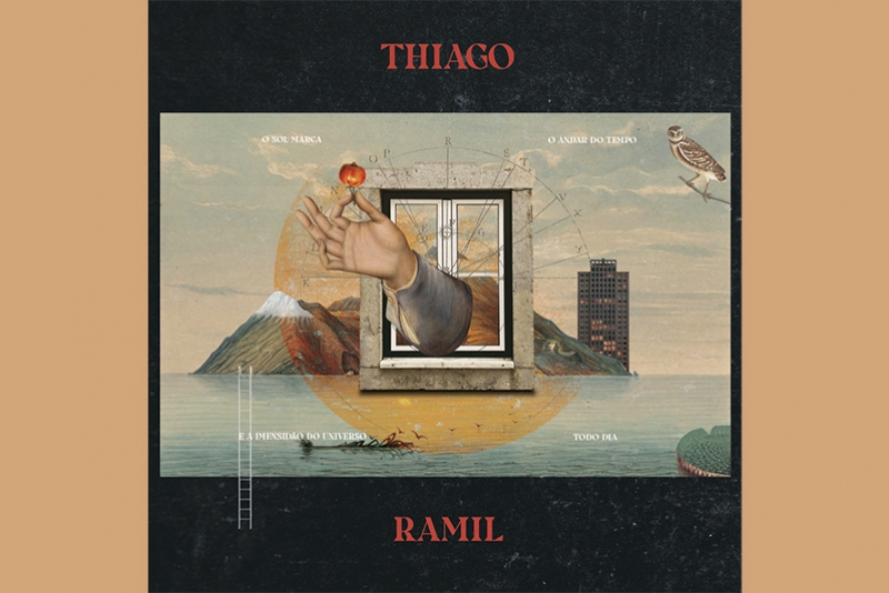 THIAGO RAMIL ANUNCIA O SHOW DE LAN&Ccedil;AMENTO DO &Aacute;LBUM O SOL MARCA O ANDAR DO TEMPO E A IMENSID&Atilde;O DO UNIVERSO TODO DIA