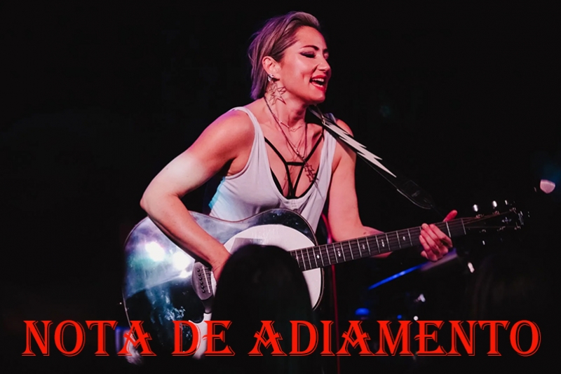 KT TUNSTALL &ndash; NOTA DE ADIAMENTO