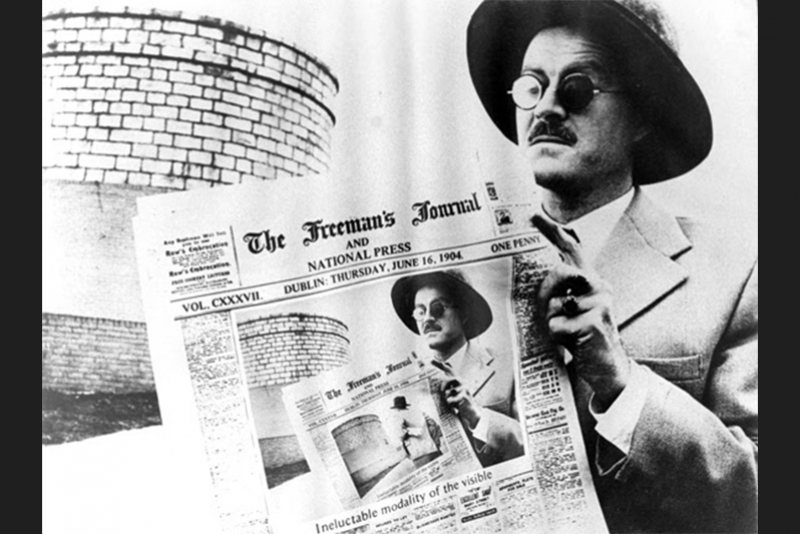 INSTITUTO LING E CASA DE CULTURA MARIO QUINTANA COMEMORAM OS 100 ANOS DE ULYSSES, DE JAMES JOYCE, COM PROGRAMA&Ccedil;&Atilde;O GRATUITA