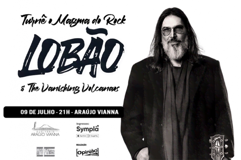 LOB&Atilde;O APRESENTA NOVA TOUR E CELEBRA 40 ANOS DE "CENAS DE CINEMA"