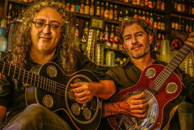 RICARDO VIGNINI E Z&Eacute; HELDER APRESENTAM MODA DE ROCK NO BLUE NOTE SP