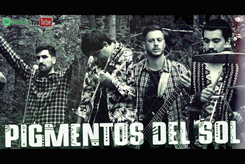 BANDA ARGENTINA &ldquo;PIGMENTOS DEL SOL&rdquo; ANUNCIA NOVO LAN&Ccedil;AMENTO "BASTA DE PASTILLAS"