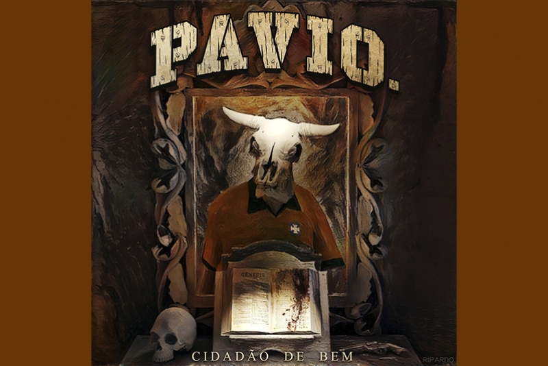 REFER&Ecirc;NCIA DO HARDCORE NACIONAL, PAVIO., LAN&Ccedil;A NOVO EP "CIDAD&Atilde;O DE BEM"
